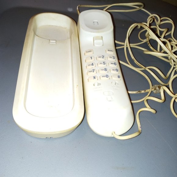 Phone decoration wall or lay flat Vintage Vtech - Picture 2 of 6